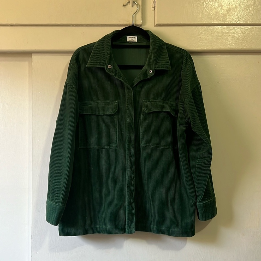 COTTEN ON - GREEN JACKET